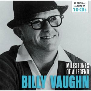 Vaughn Billy - Milestones Of A Legend - 20 Origina i gruppen CD / Pop-Rock hos Bengans Skivbutik AB (1921390)