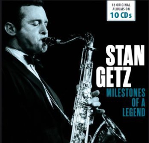 Getz Stan - Milestones Of A Legend i gruppen CD / Övrigt hos Bengans Skivbutik AB (1921391)