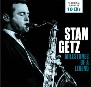 Getz Stan - Milestones Of A Legend i gruppen CD / Jazz hos Bengans Skivbutik AB (1921391)