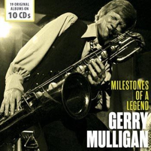 Mulligan Gerry - Milestones Of A Legend i gruppen CD / Jazz hos Bengans Skivbutik AB (1921394)