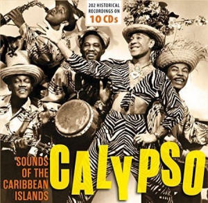 Blandade Artister - Calypso Û Sounds Of The Caribbean I i gruppen CD / Elektroniskt hos Bengans Skivbutik AB (1921399)