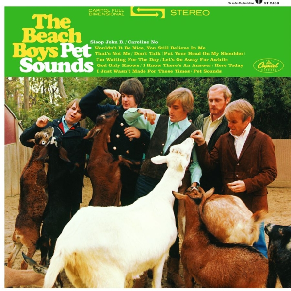 The Beach Boys - Pet Sounds - 50Th (Stereo Lp) i gruppen VINYL / Pop-Rock hos Bengans Skivbutik AB (1921418)