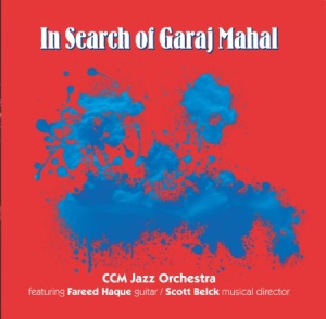 Ccm Jazz Orchestra - In Search Of Garaj Mahal i gruppen CD / Jazz,Pop-Rock hos Bengans Skivbutik AB (1921674)