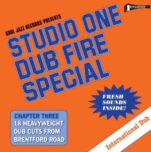 Soul Jazz Records Presents - Studio One Dub Fire Special i gruppen VINYL / Reggae hos Bengans Skivbutik AB (1921730)