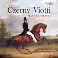 Czerny / Viotti - Piano Concertos i gruppen CD / Klassiskt hos Bengans Skivbutik AB (1923021)