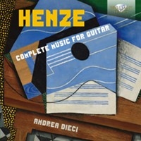 Henze H W - Complete Music For Solo Guitar i gruppen Externt_Lager / Naxoslager hos Bengans Skivbutik AB (1923023)