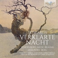 Bach J S / Brahms / Schoenberg - Towards Verklärte Nacht i gruppen Externt_Lager / Naxoslager hos Bengans Skivbutik AB (1923026)