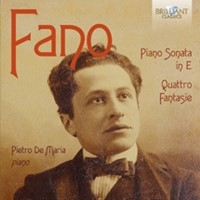 Fano Guido Alberto - Piano Sonata In E / Quattro Fantasi i gruppen Externt_Lager / Naxoslager hos Bengans Skivbutik AB (1923029)