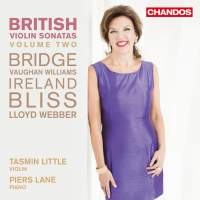 Bridge / Ireland / Vaughan Williams - British Violin Sonatas, Vol. 2 i gruppen Externt_Lager / Naxoslager hos Bengans Skivbutik AB (1923035)
