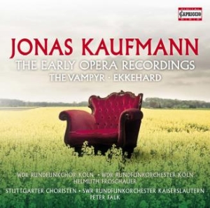 Abert J J / Marschner H A - Jonas Kaufmann - The Early Opera Re i gruppen Externt_Lager / Naxoslager hos Bengans Skivbutik AB (1923040)