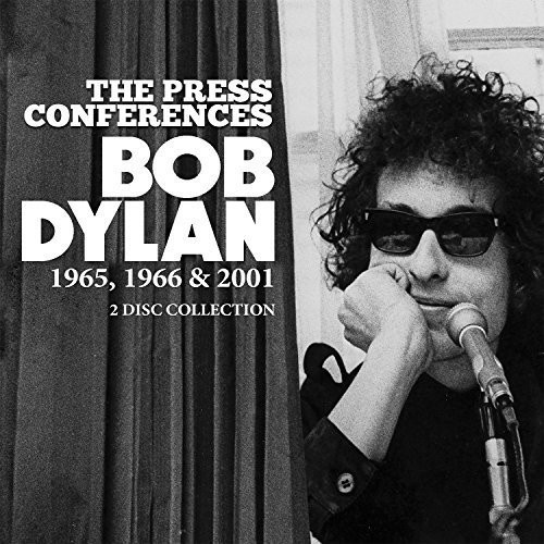 Dylan Bob - Press Conferences The (2 Cd) i gruppen CD / Toppsäljare hos Bengans Skivbutik AB (1923072)