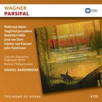 Daniel Barenboim - Wagner: Parsifal i gruppen CD / Klassiskt hos Bengans Skivbutik AB (1925196)