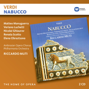 Riccardo Muti - Verdi: Nabucco i gruppen CD / Klassiskt hos Bengans Skivbutik AB (1925199)