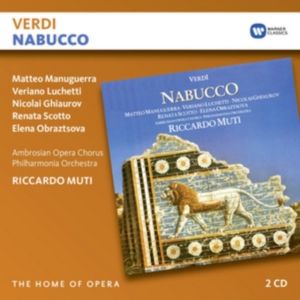Riccardo Muti - Verdi: Nabucco i gruppen CD / Klassiskt hos Bengans Skivbutik AB (1925199)