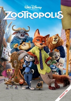 Zootropolis - Disneyklassiker 54 i gruppen ÖVRIGT / Film DVD hos Bengans Skivbutik AB (1925303)