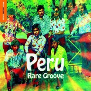 Blandade Artister - Rough Guide To Peru Rare Groove i gruppen CD / Pop-Rock hos Bengans Skivbutik AB (1925847)