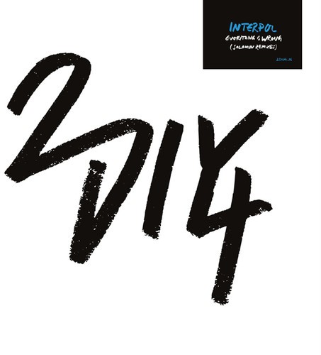 Interpol - Everything Is Wrong (Solomun Remix) i gruppen VINYL / Rock hos Bengans Skivbutik AB (1925904)