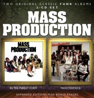 Mass Production - In The Purest Form/Masterpiece i gruppen CD / RnB-Soul hos Bengans Skivbutik AB (1925915)