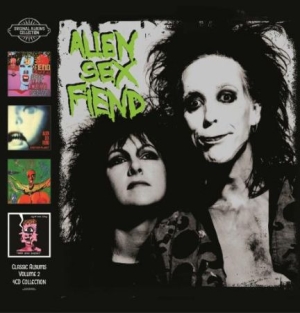 Alien Sex Fiend - Classic Albums Volume Ii i gruppen CD / Rock hos Bengans Skivbutik AB (1925921)