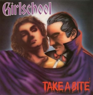 Girlschool - Take A Bite i gruppen CD / Rock hos Bengans Skivbutik AB (1925932)