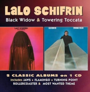Lalo Schifrin - Black Widow&Towering Toccata i gruppen CD / RNB, Disco & Soul hos Bengans Skivbutik AB (1925933)