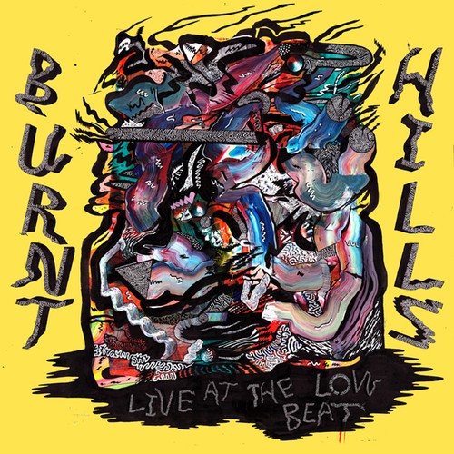 Burnt Hills - Live At The Low Beat i gruppen VINYL / Pop hos Bengans Skivbutik AB (1926428)
