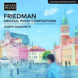 Friedman Ignaz - Original Piano Compositions i gruppen Externt_Lager / Naxoslager hos Bengans Skivbutik AB (1926875)