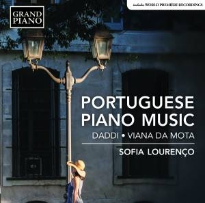 Daddi / Vianna Da Motta - Portuguese Piano Music i gruppen Externt_Lager / Naxoslager hos Bengans Skivbutik AB (1926876)