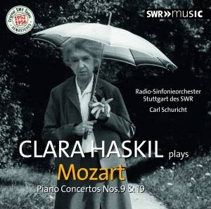 Mozart W A - Piano Concertos Nos. 9 & 19 i gruppen Externt_Lager / Naxoslager hos Bengans Skivbutik AB (1926888)
