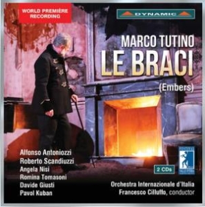 Tutino Marco - Braci (Le) i gruppen Externt_Lager / Naxoslager hos Bengans Skivbutik AB (1926889)