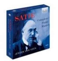 Satie Erik - Complete Piano Music (9 Cd) i gruppen Externt_Lager / Naxoslager hos Bengans Skivbutik AB (1926894)
