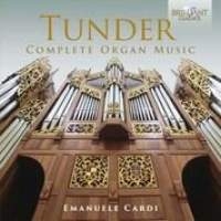 Tunder Franz - Complete Organ Music i gruppen Externt_Lager / Naxoslager hos Bengans Skivbutik AB (1926897)