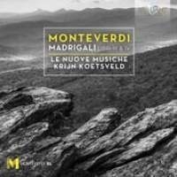Monteverdi Claudio - Madrigali Libri Iii & Iv i gruppen Externt_Lager / Naxoslager hos Bengans Skivbutik AB (1926900)