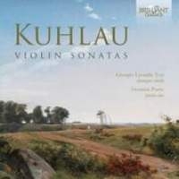 Kuhlau Friedrich - Violin Sonatas i gruppen Externt_Lager / Naxoslager hos Bengans Skivbutik AB (1926901)