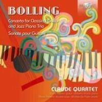 Bolling Claude - Concerto For Classical Guitar & Jaz i gruppen Externt_Lager / Naxoslager hos Bengans Skivbutik AB (1926902)
