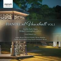 Handel G F - Handel At Vauxhall, Vol. 1 i gruppen Externt_Lager / Naxoslager hos Bengans Skivbutik AB (1926906)