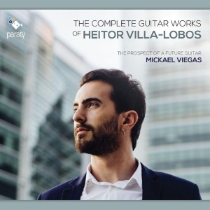Villa-Lobos H. - Complete Guitar Works i gruppen CD / Klassiskt,Övrigt hos Bengans Skivbutik AB (1926909)
