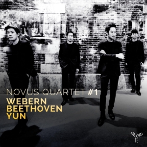 Webern/Beethoven/Yun - Works For String Quartet 1 i gruppen CD / Klassiskt,Övrigt hos Bengans Skivbutik AB (1926910)