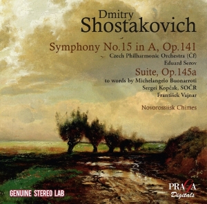 Shostakovich D. - Symphony No.15 i gruppen CD / Klassiskt,Övrigt hos Bengans Skivbutik AB (1926912)