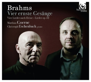 Brahms Johannes - Vier Ernste Gesange i gruppen CD / Klassiskt,Övrigt hos Bengans Skivbutik AB (1926914)