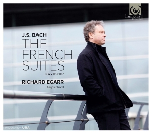 Bach Johann Sebastian - French Suites i gruppen CD / Klassiskt,Övrigt hos Bengans Skivbutik AB (1926915)