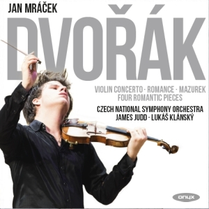 Dvorák Antonín - Violin Concerto i gruppen Externt_Lager / Naxoslager hos Bengans Skivbutik AB (1926917)