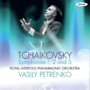 Tchaikovsky Pyotr - Symphonies Nos. 1, 2 & 5 i gruppen CD / Klassiskt hos Bengans Skivbutik AB (1926918)