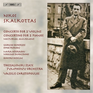 Skalkottas - Concerto For 2 Violins i gruppen Externt_Lager / Naxoslager hos Bengans Skivbutik AB (1927348)
