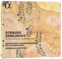 Strauss R. / Zemlinsky - Till Eulenspiegels Lustige Streiche i gruppen Externt_Lager / Naxoslager hos Bengans Skivbutik AB (1927362)