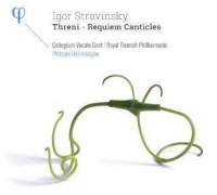 Stravinsky Igor - Threni / Requiem Canticles i gruppen Externt_Lager / Naxoslager hos Bengans Skivbutik AB (1927366)