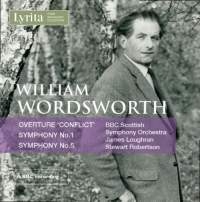 Wordsworth William - Symphony Nos. 1 & 5 i gruppen Externt_Lager / Naxoslager hos Bengans Skivbutik AB (1927369)