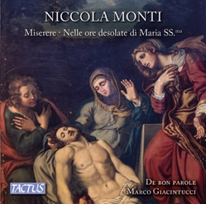 Monti Niccola - Miserere i gruppen Externt_Lager / Naxoslager hos Bengans Skivbutik AB (1927375)