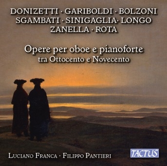 Various - Opere Per Oboe E Pianoforte i gruppen Externt_Lager / Naxoslager hos Bengans Skivbutik AB (1927376)