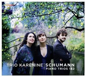 Schumann Robert - Piano Trios 1&2 i gruppen CD / Klassiskt,Övrigt hos Bengans Skivbutik AB (1927384)